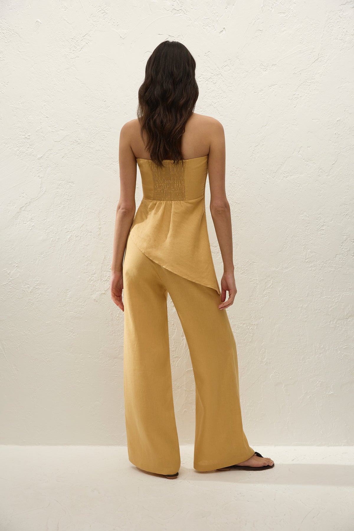 Nera Top Marigold - Final Sale