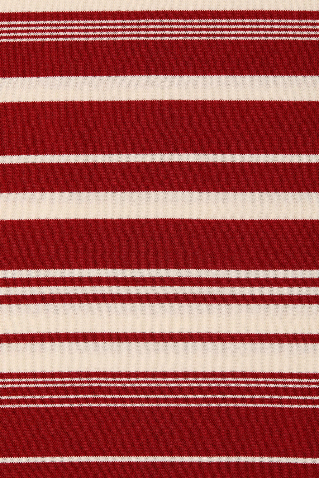 Cloe Maxi Dress Valdemar Stripe Red Ochre