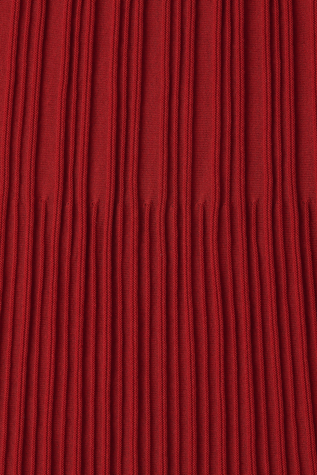 Citara Drawstring Midi Skirt Red Ochre