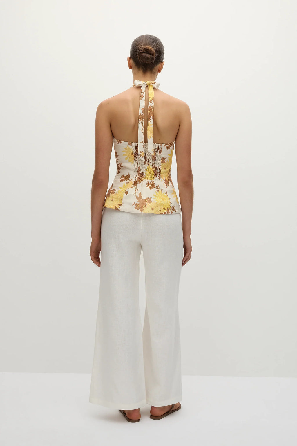 Marie Top Midsummer Floral - Final Sale