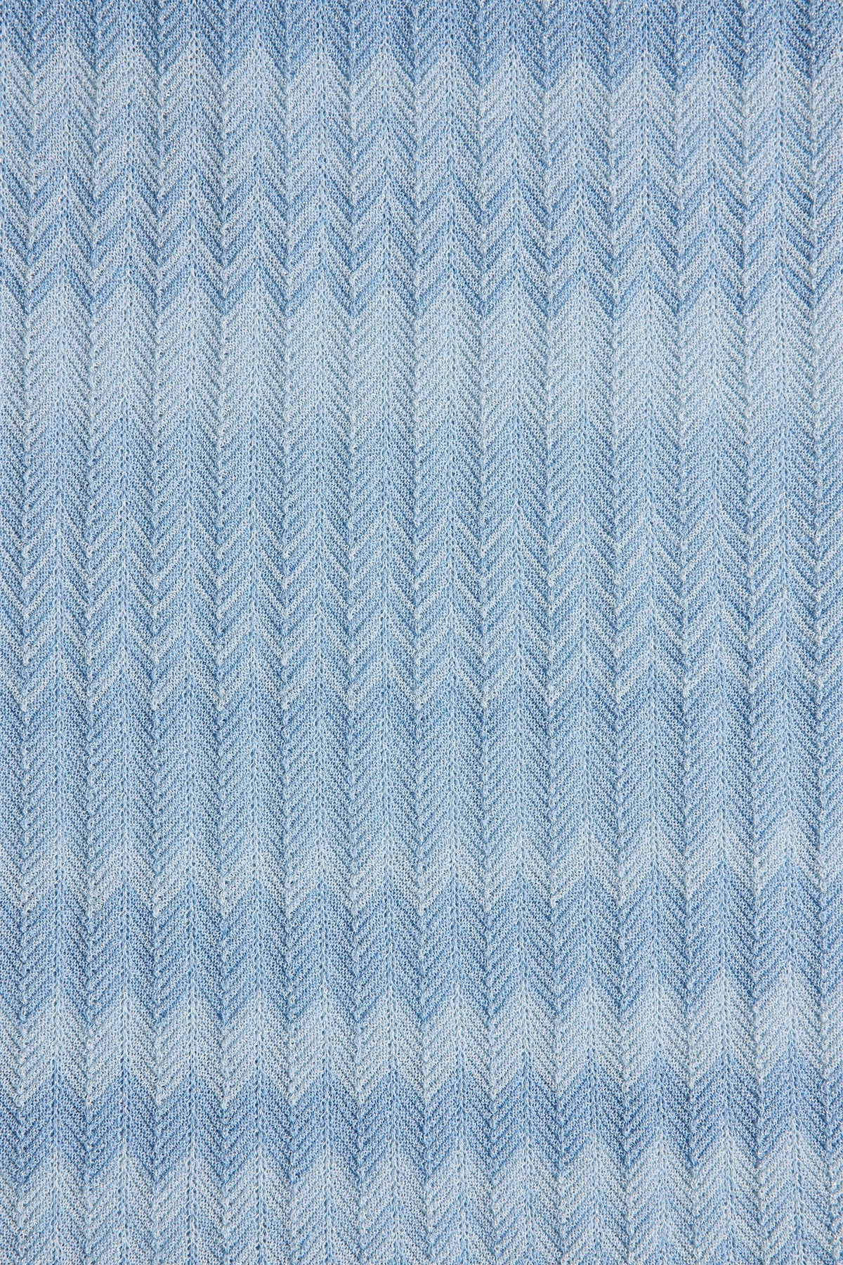 Raya Short Light Blue Chevron - Final Sale