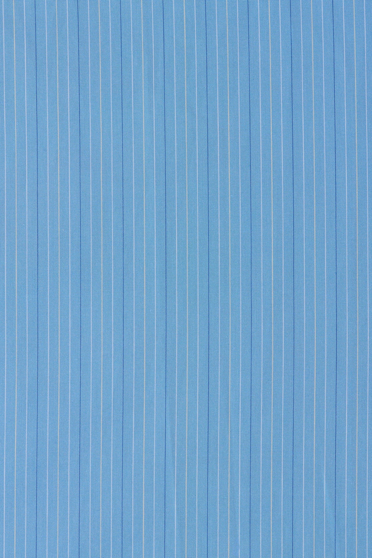 Clemente Shirt Mico Pinstripe Azul - Final Sale