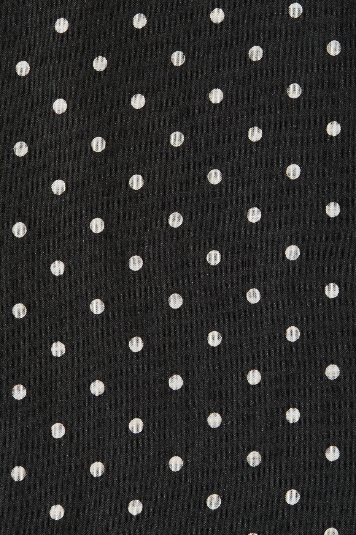 Iria Capri Pant Lola Polka Dot Black Cream