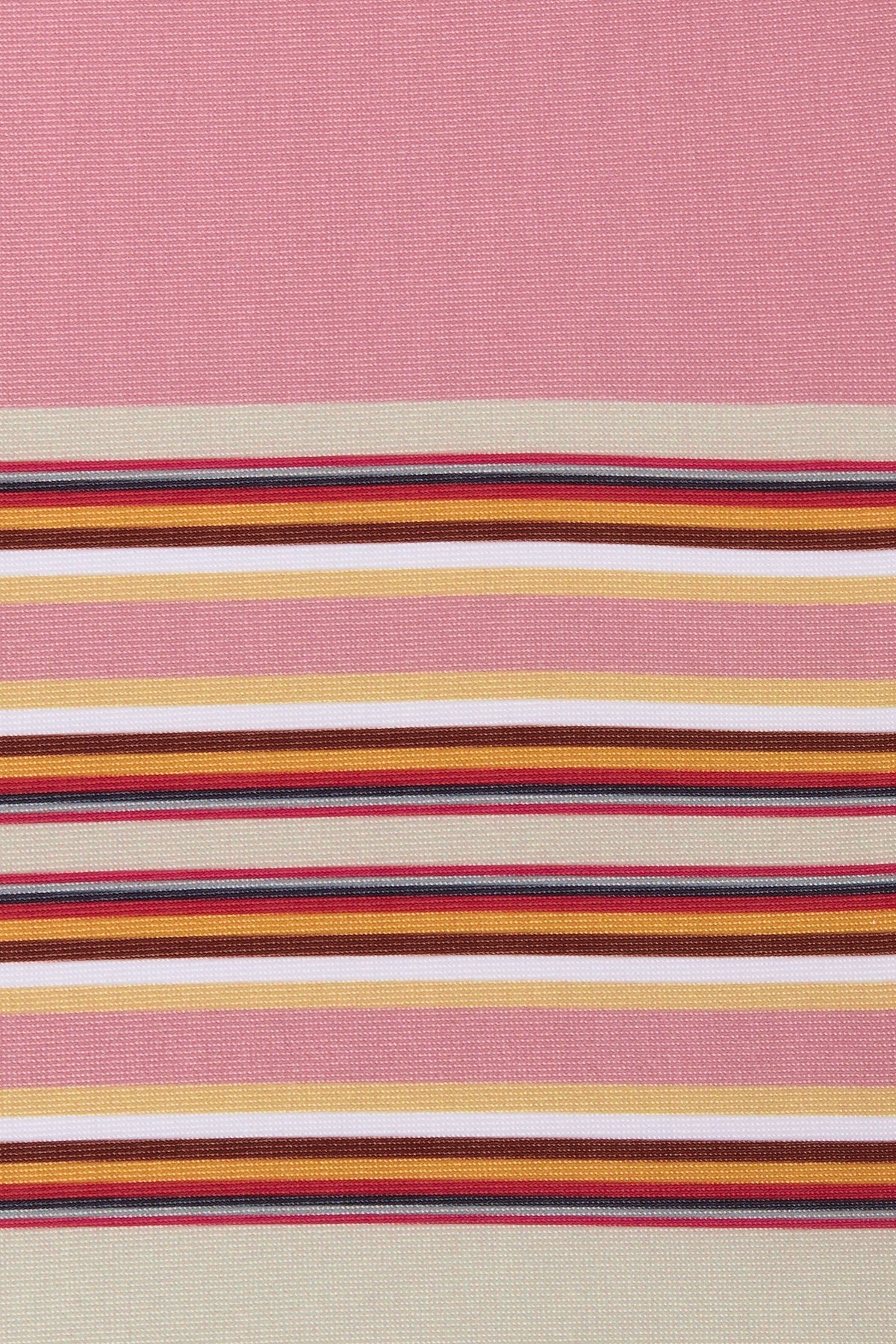 Sol Bikini Top Barragan Stripe Dusty Mauve - Final Sale