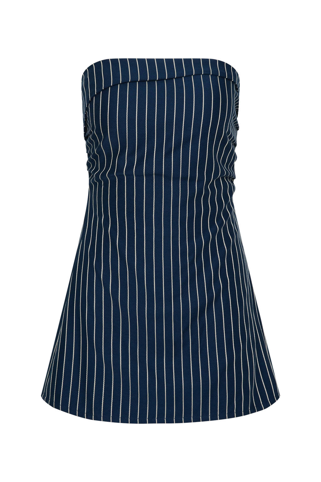 Britta Top Chevron Stripe Vintage Navy - Final Sale