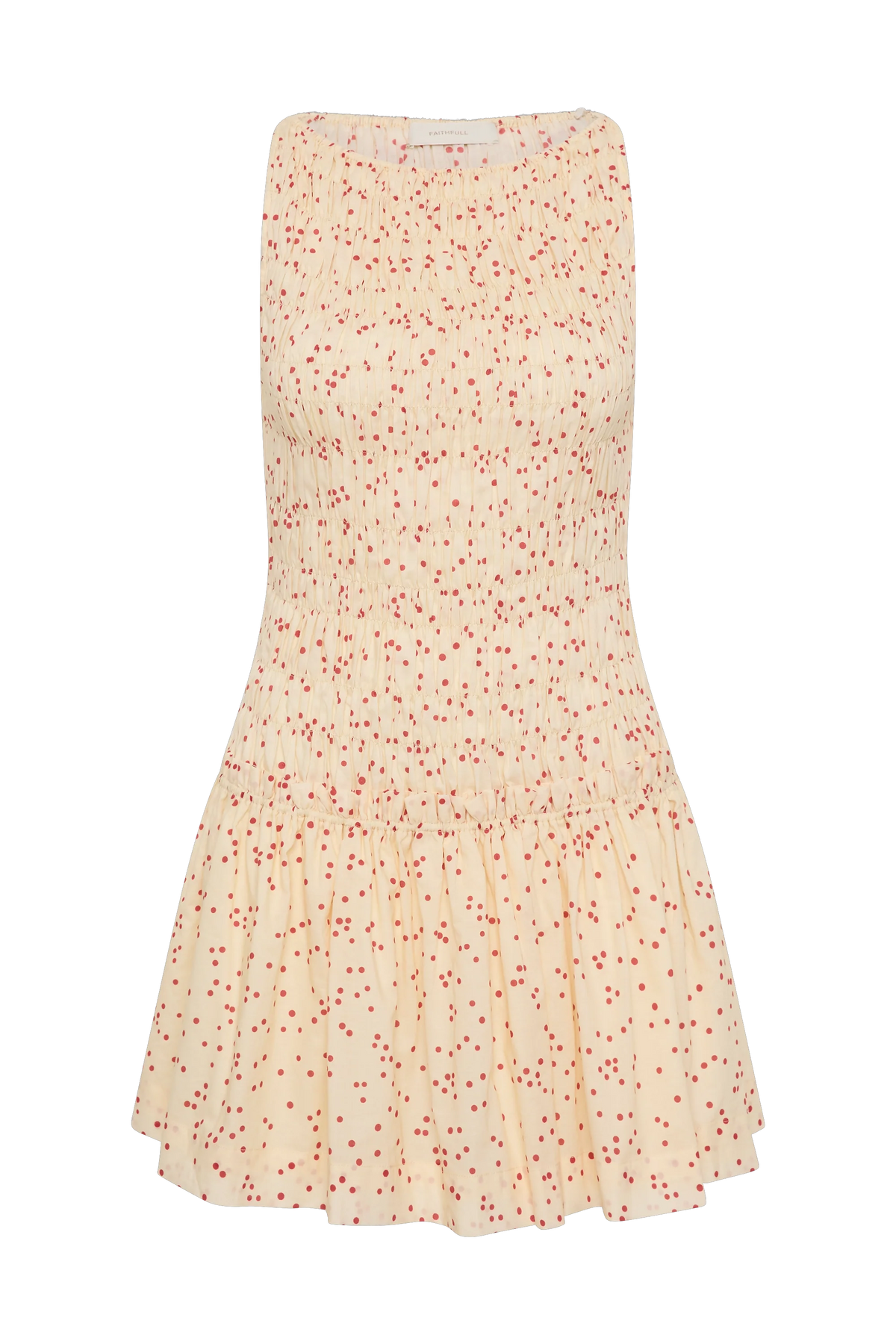 Gala Mini Dress Linnea Dot Panna - Final Sale