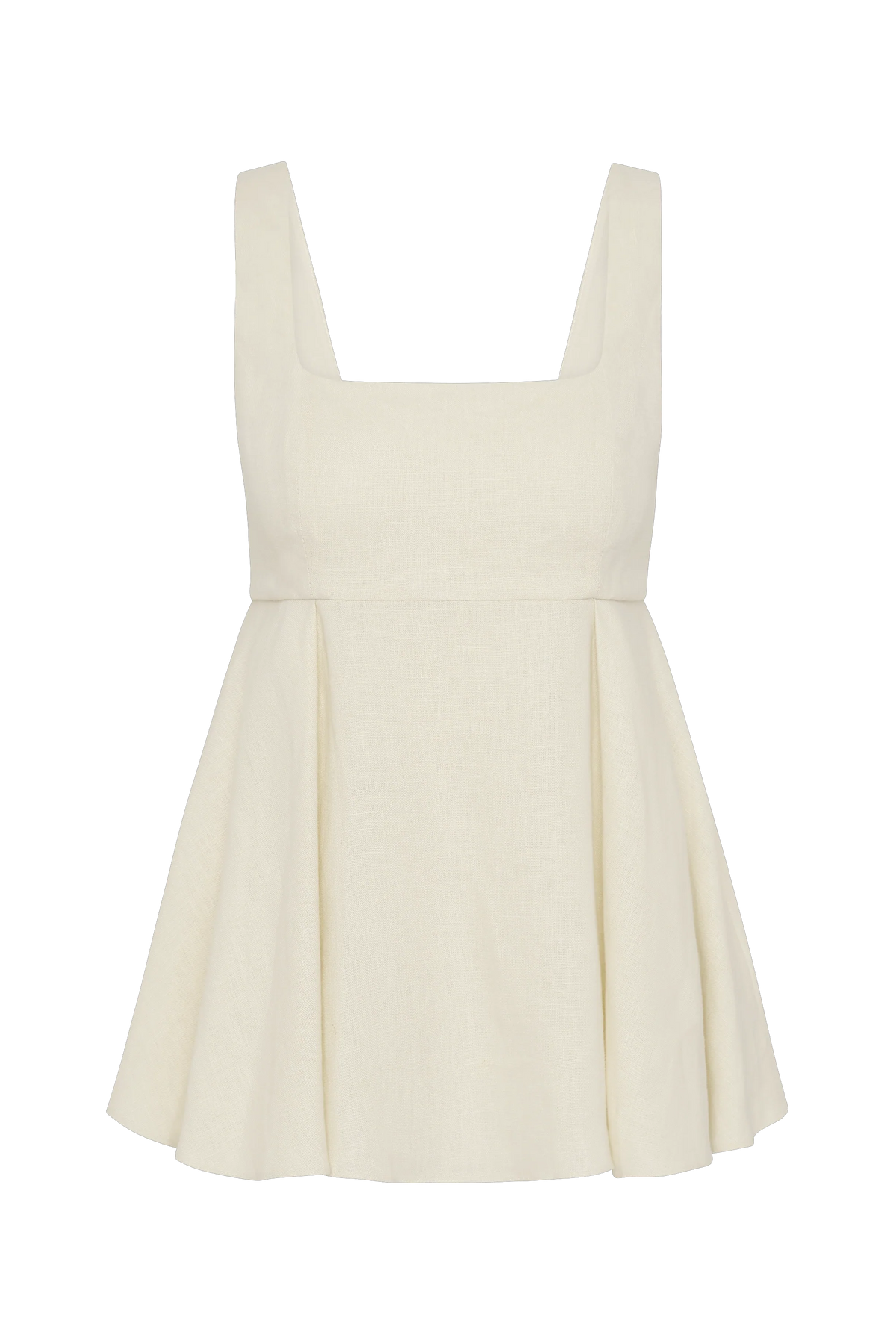 Ellie Top Ecru - Final Sale