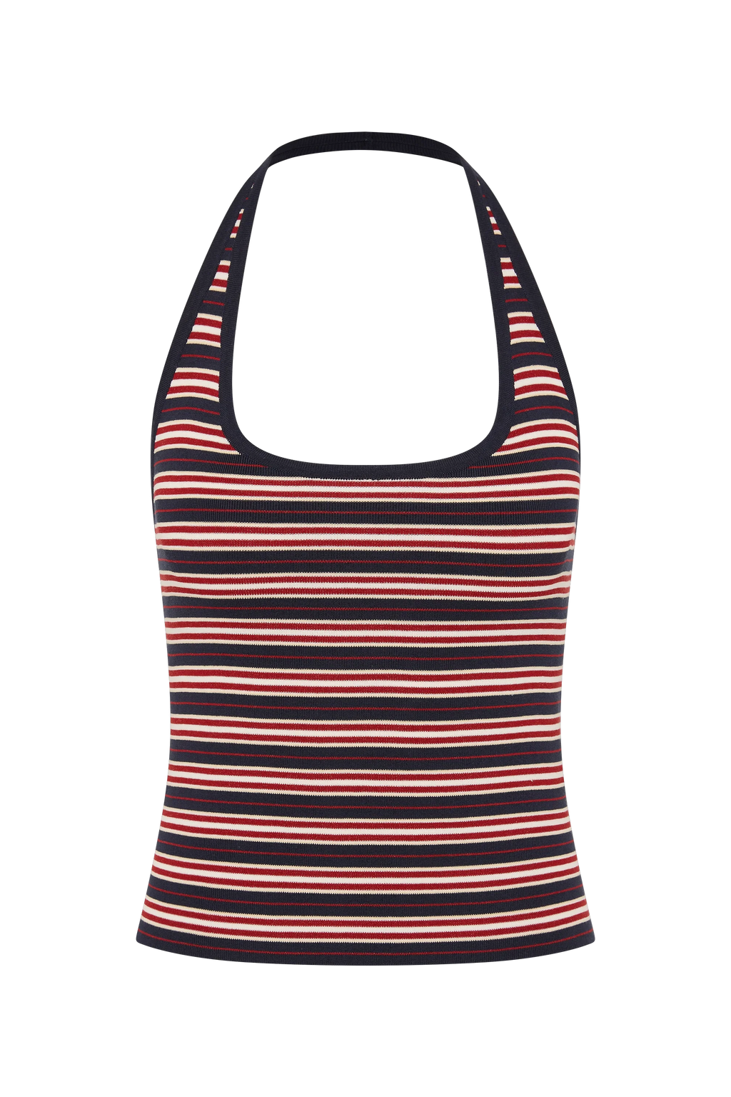 Doris Top Cila Stripe Navy