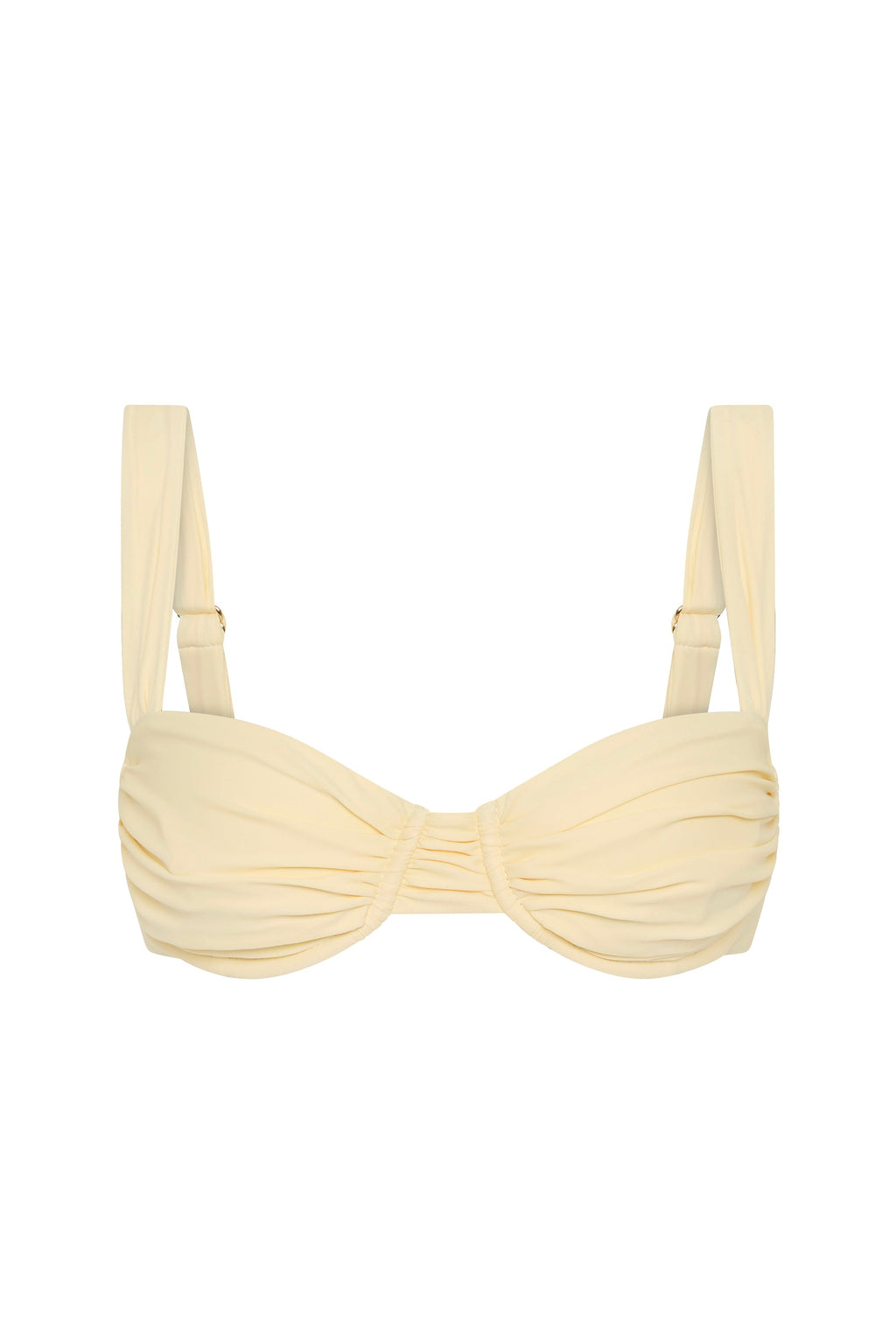 Sol Bikini Top Buttermilk - Final Sale