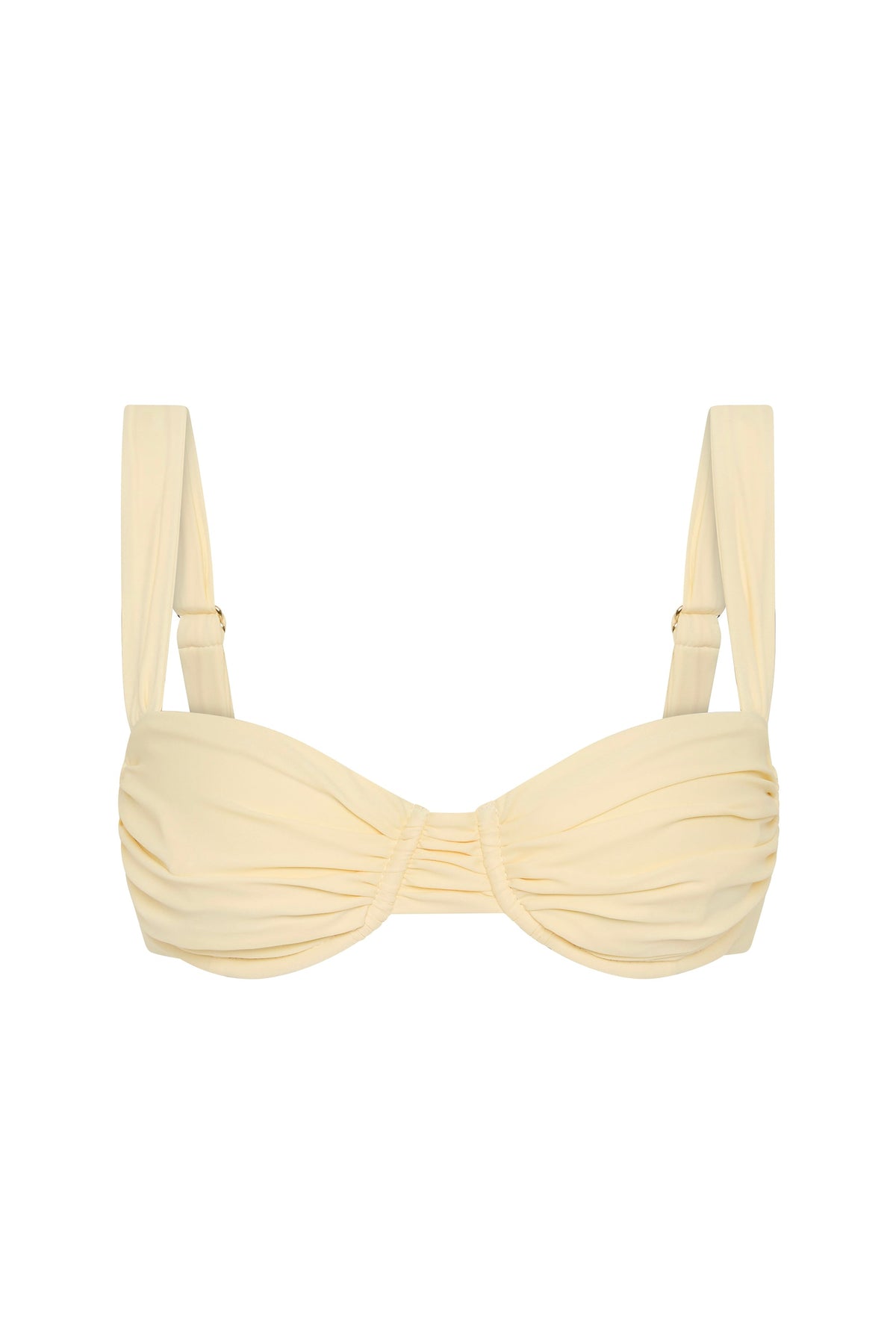 Sol Bikini Top Buttermilk - Final Sale