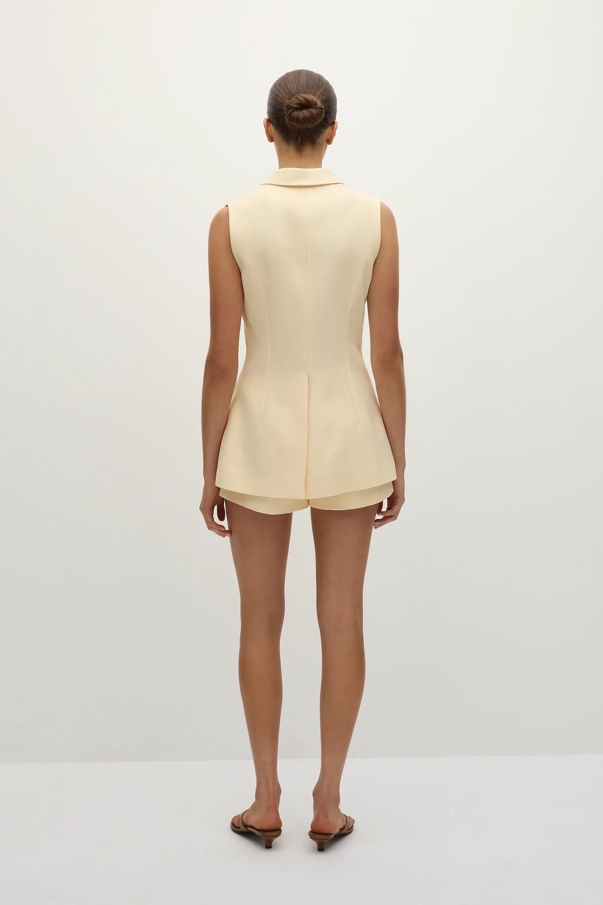Florine Blazer Butter - Final Sale