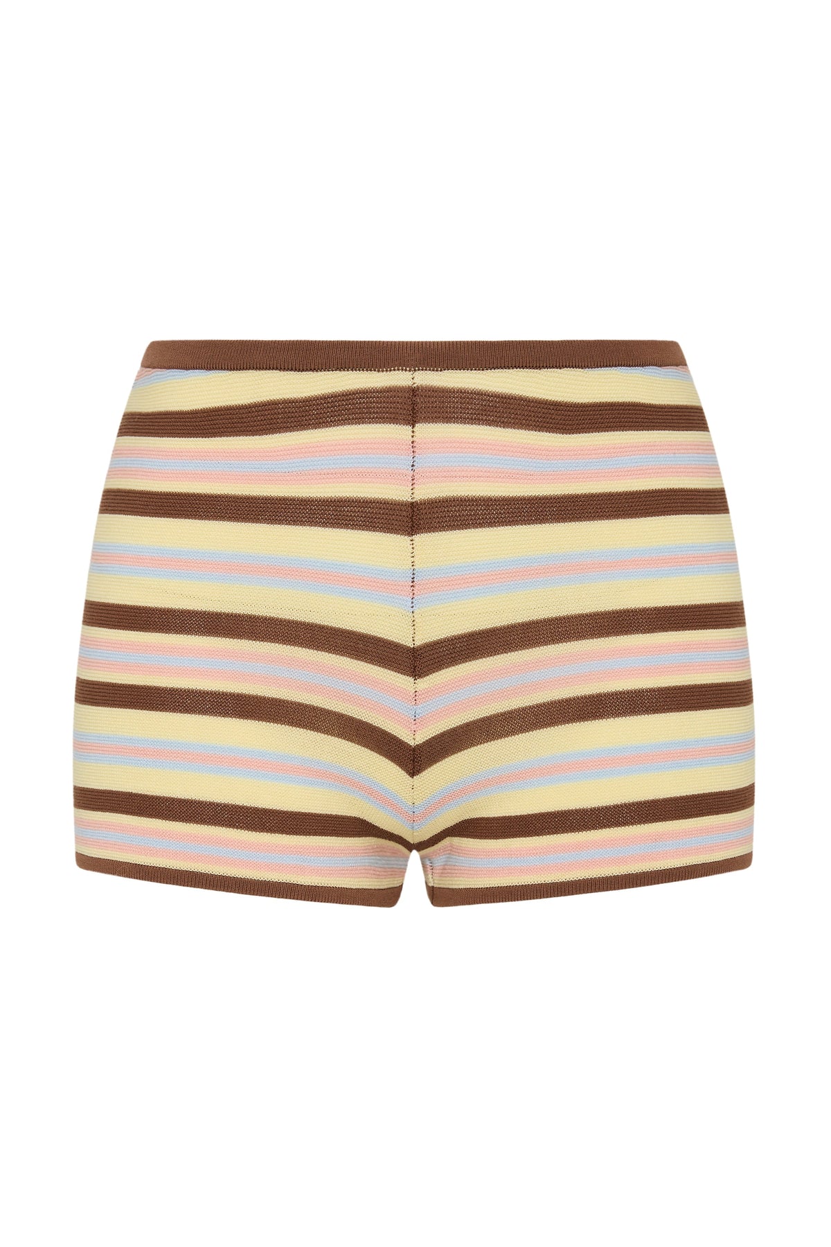 Playa Mini Short Breton Stripe Petal