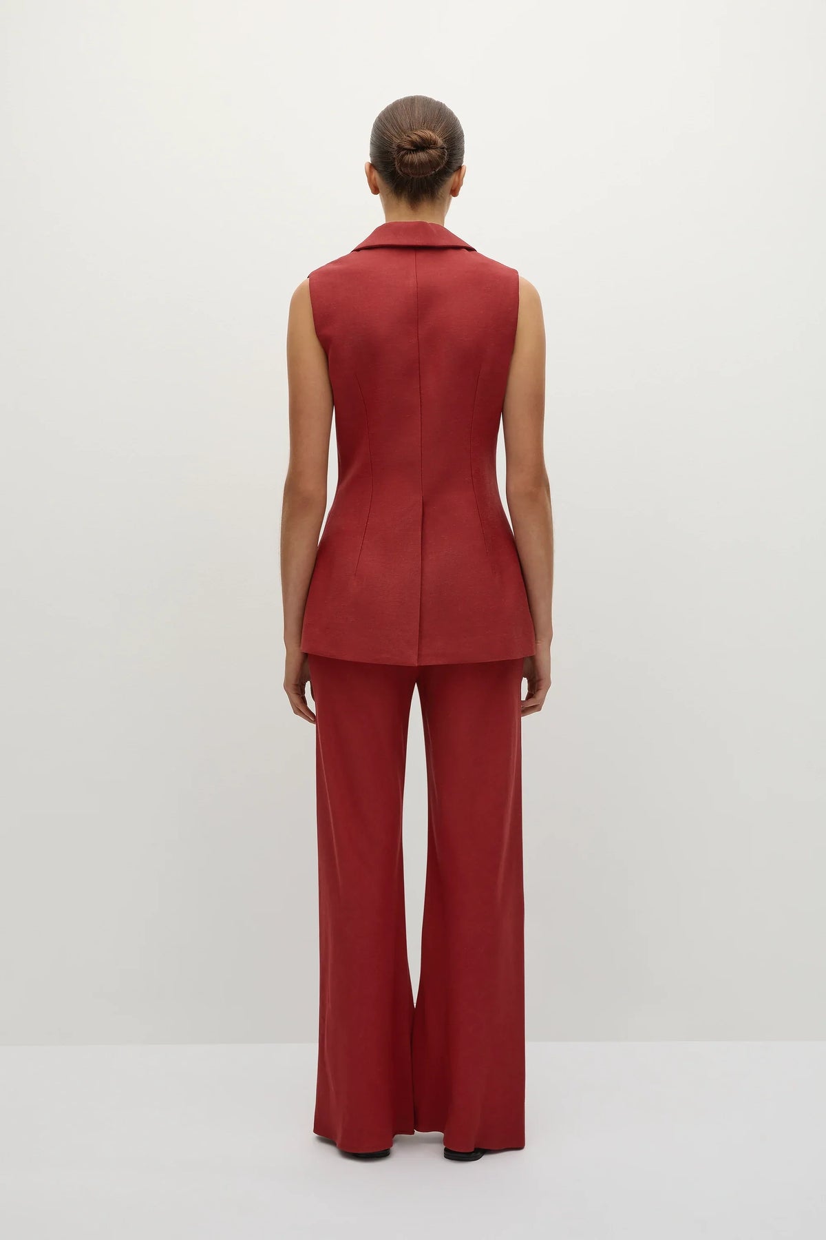Florine Blazer Deep Red - Final Sale