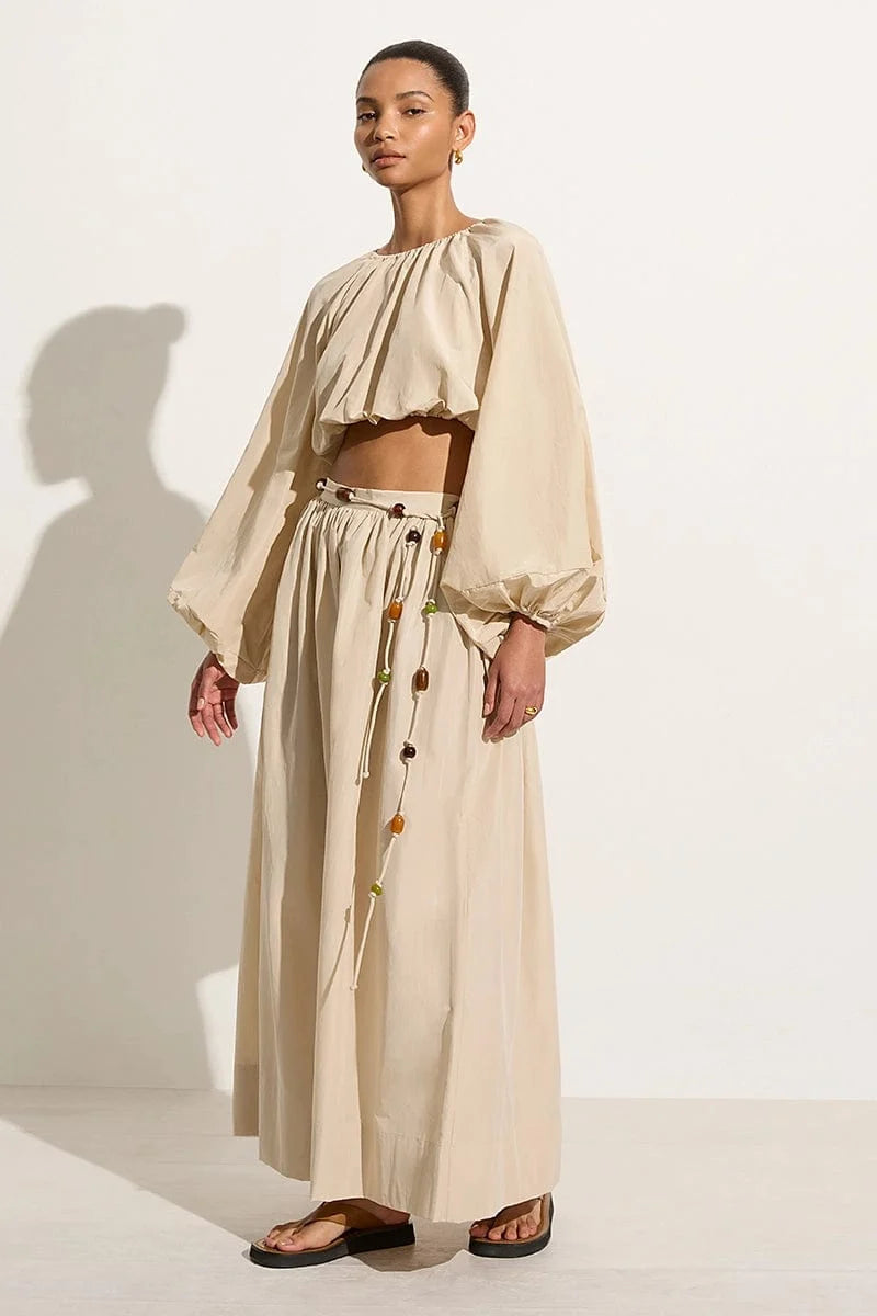 Pereira Top Creme - Final Sale