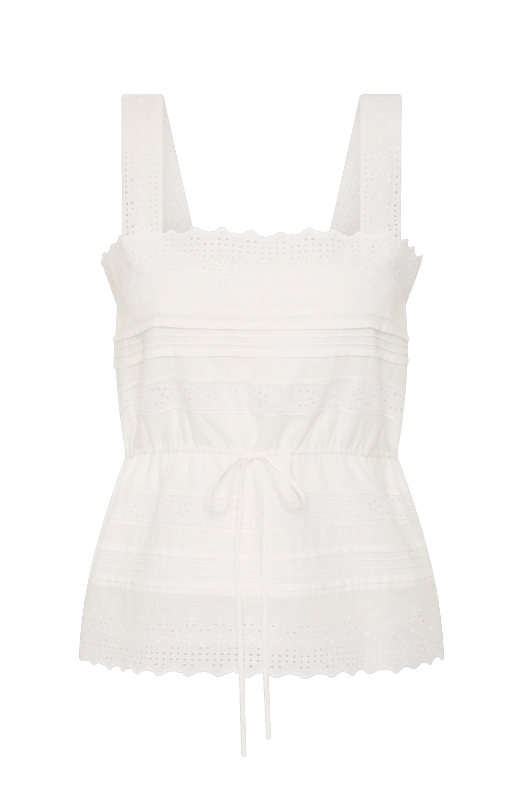 Dalila Top Fernanda Lace Antique White
