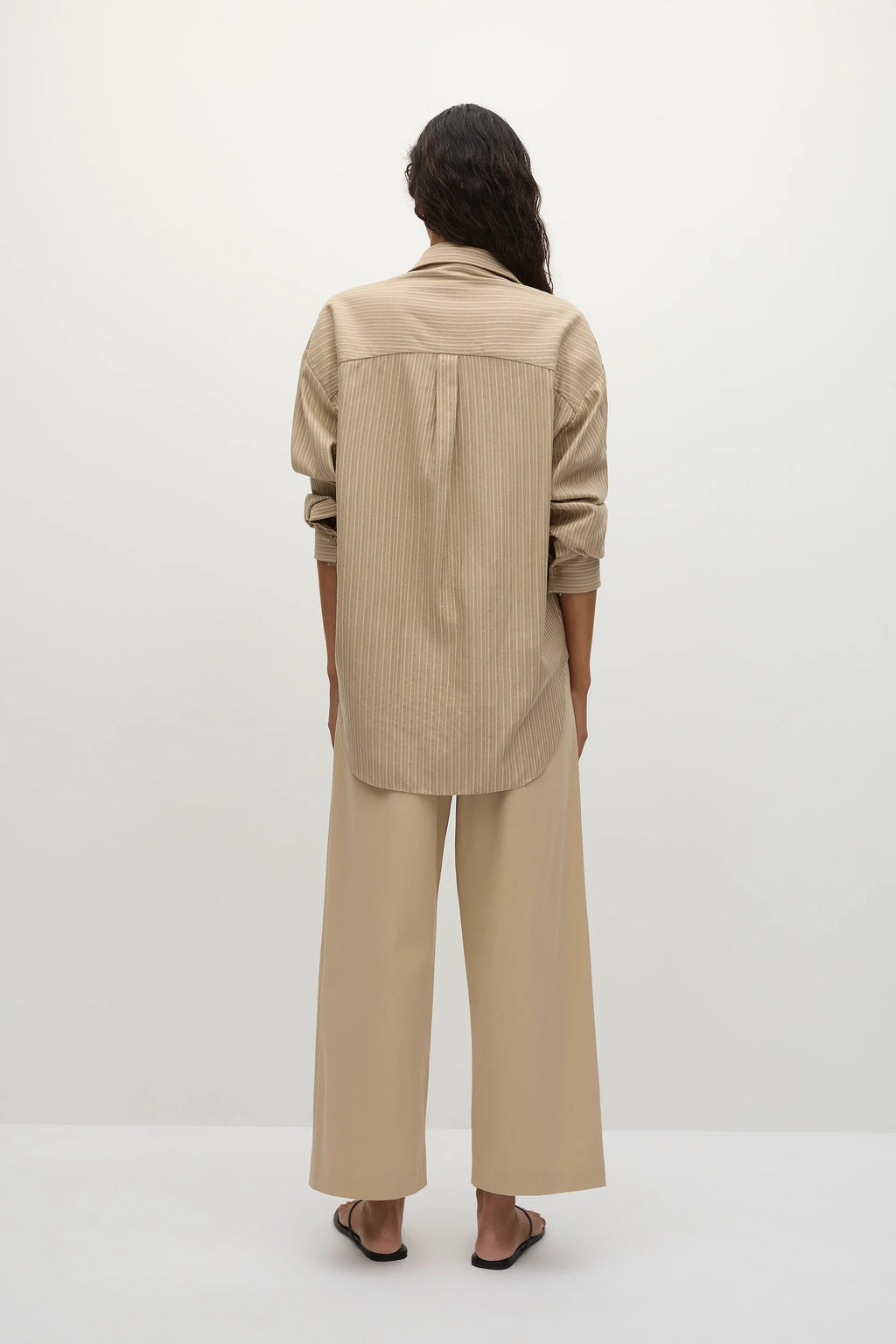 Sable Trouser Fawn - Final Sale