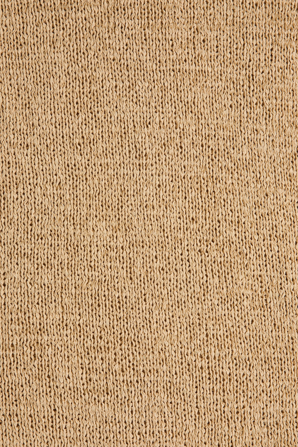 The Knit Vest Wheat