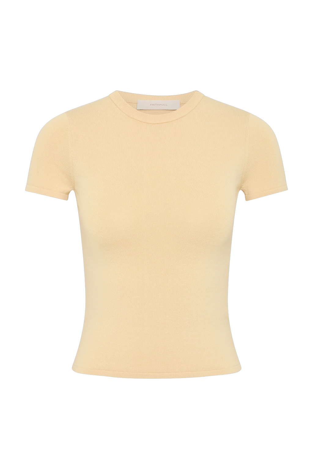 Leandra T-Shirt Butter