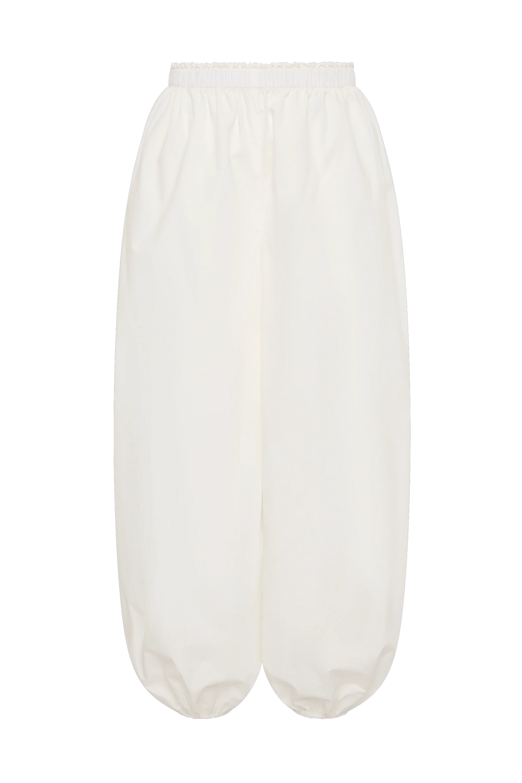 Maratea Pant Ixora Lace White
