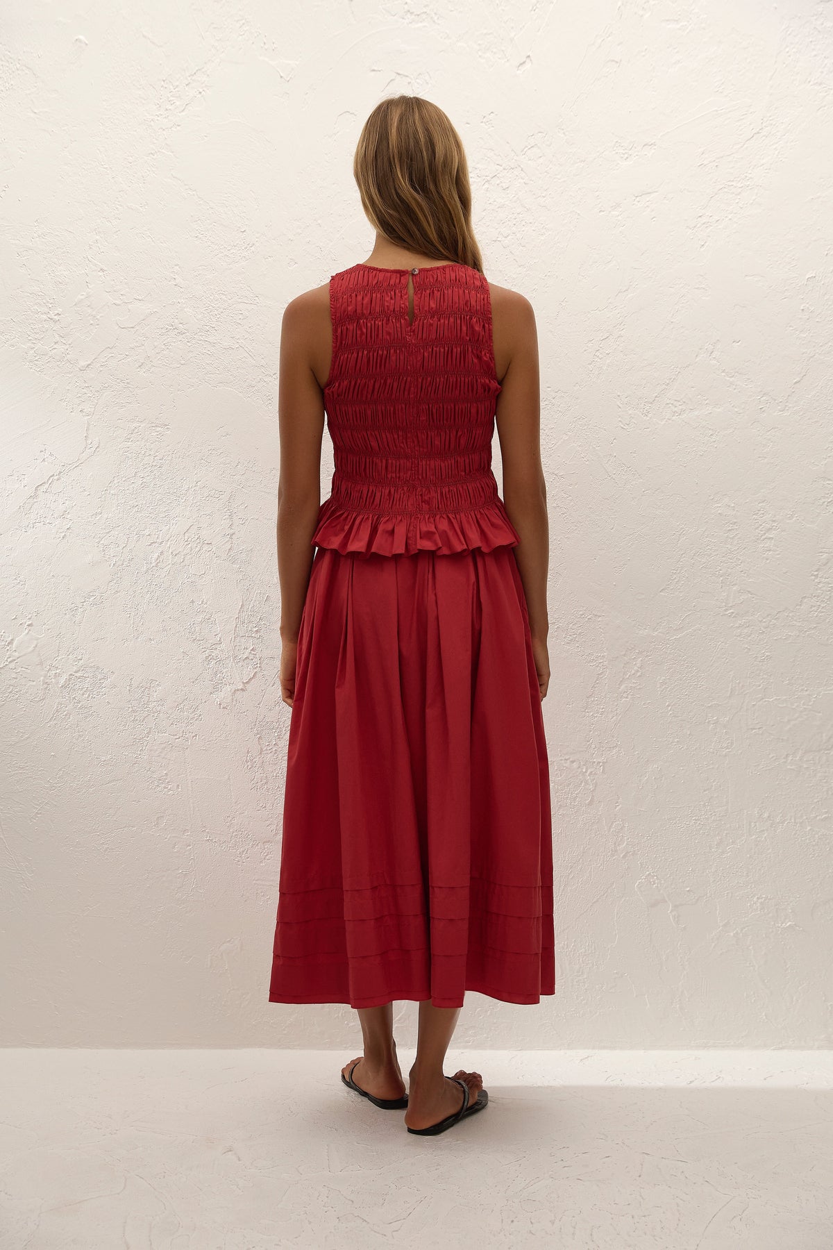 Cales Skirt Chilli