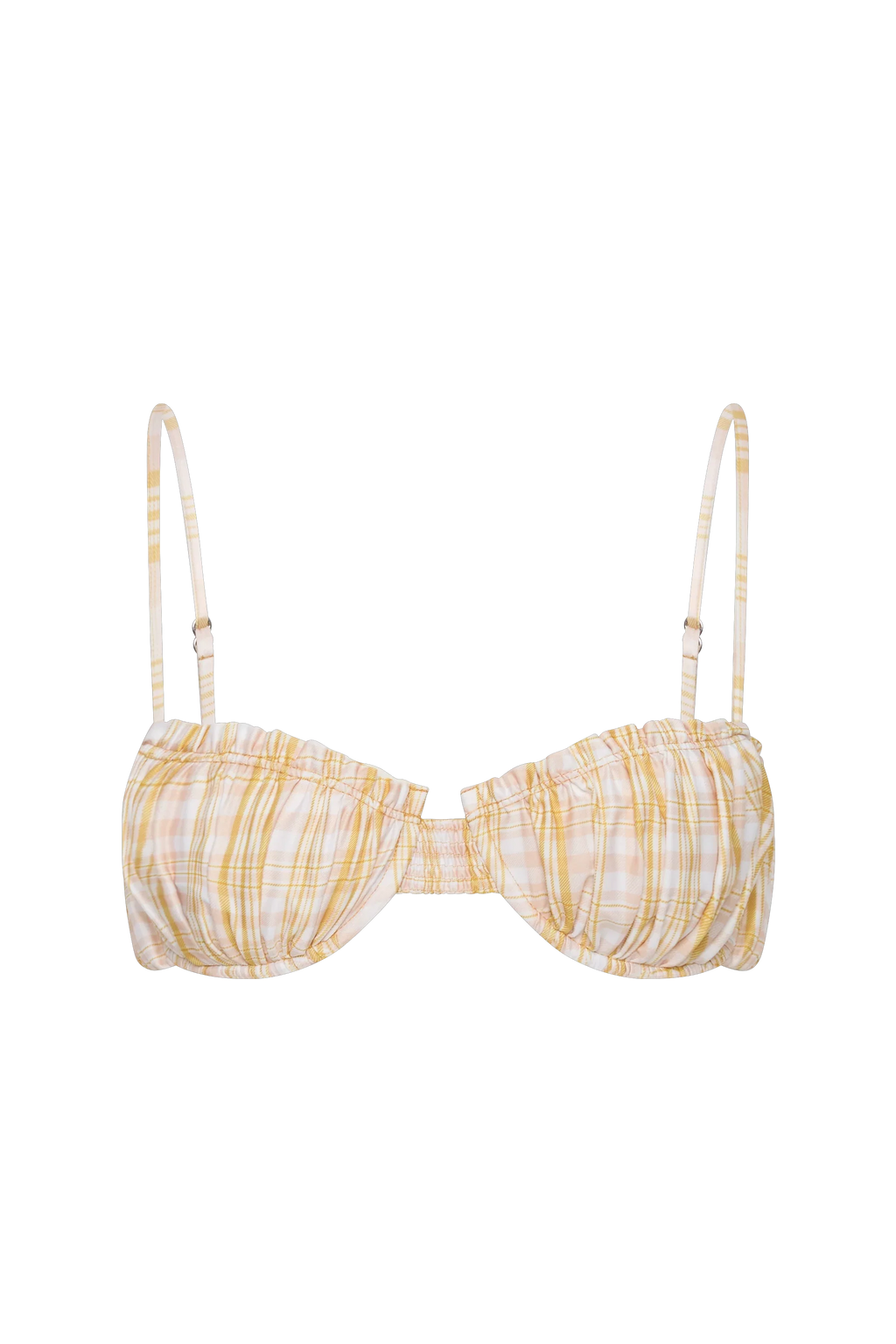 Esterel Bikini Top Piato Check - Final Sale