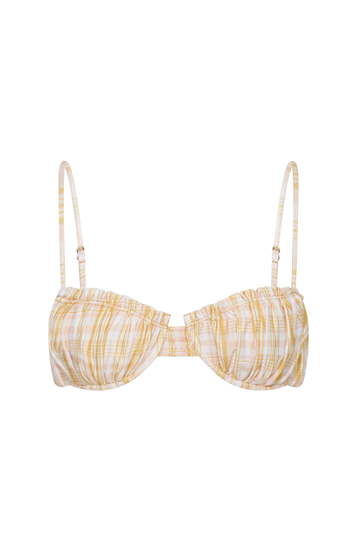 Esterel Bikini Top Piato Check - Final Sale