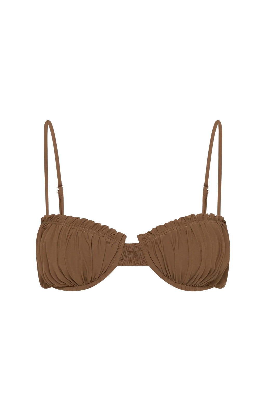 Esterel Bikini Top Clay - Final Sale