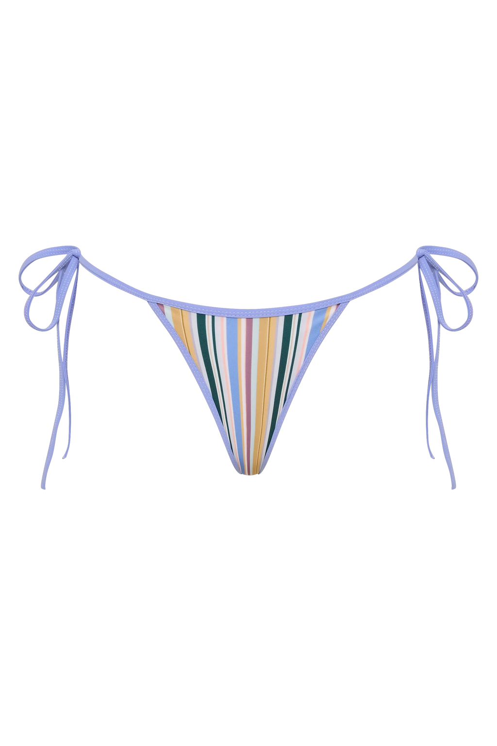 Adra Bikini Bottom Sifnos Stripe - Final Sale