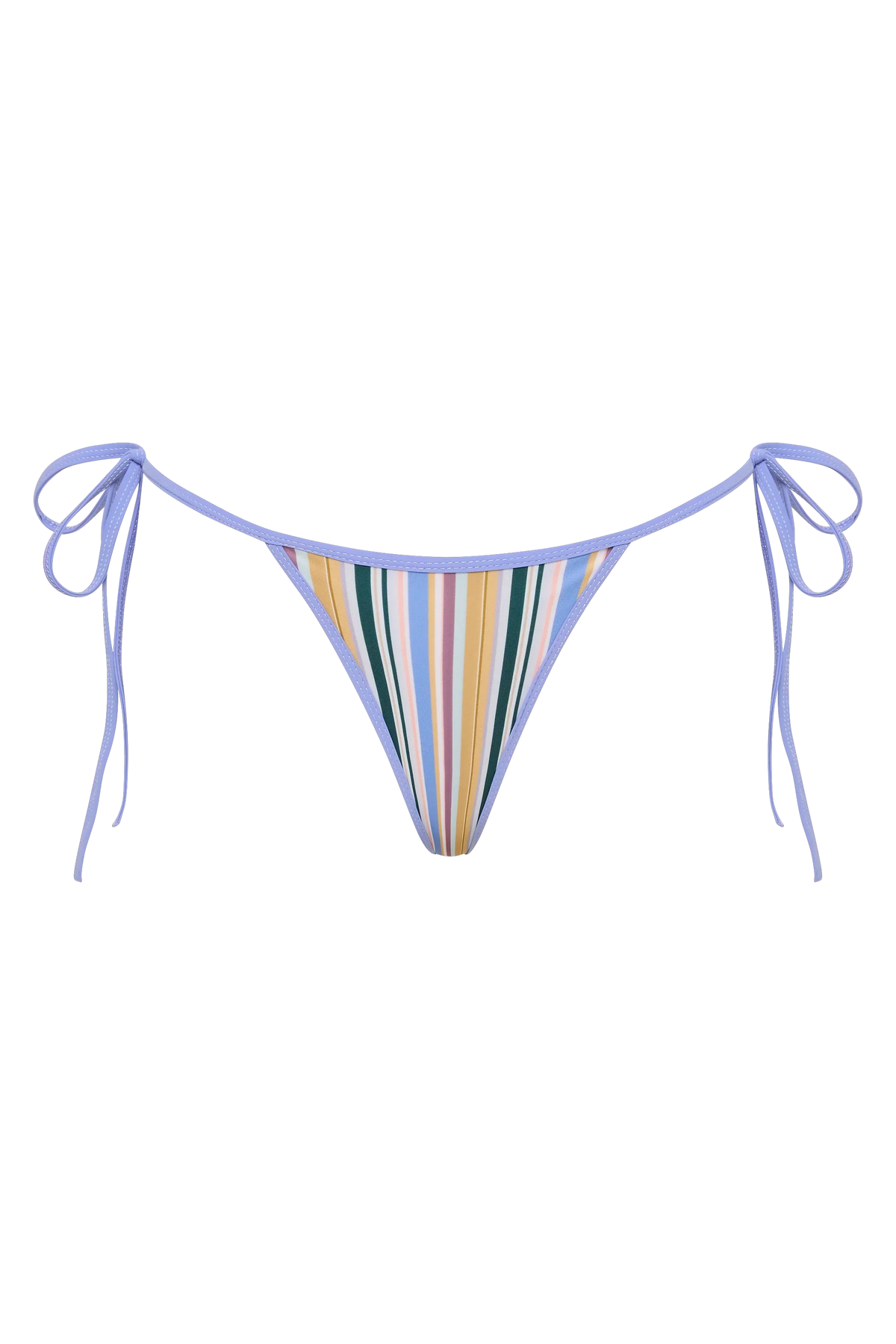 Adra Bikini Bottom Sifnos Stripe - Final Sale