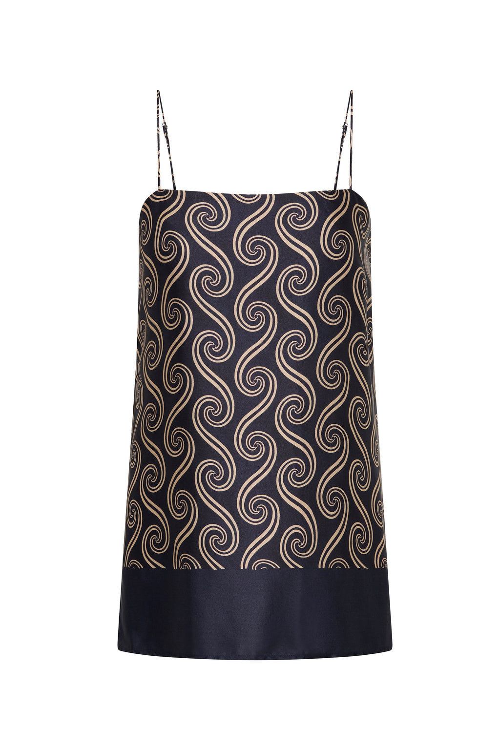 Aina Top Juanita Swirl Indigo - Final Sale