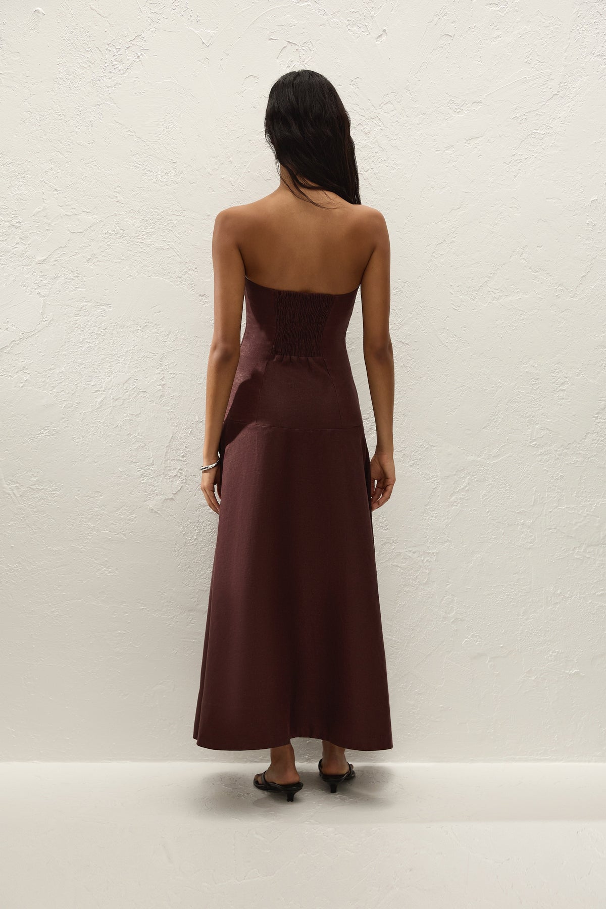 Louna Midi Dress Port