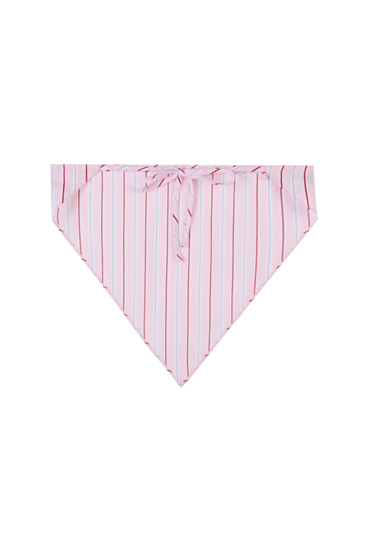 Lucia Head Scarf Fiori Stripe Palazzo - Final Sale