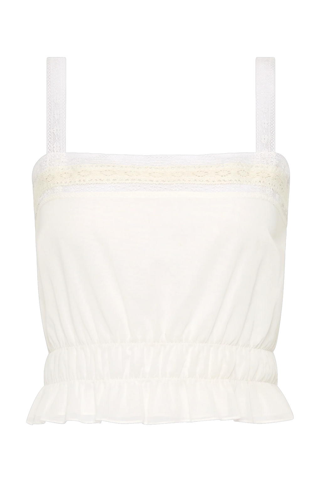 Camille Top White - Final Sale