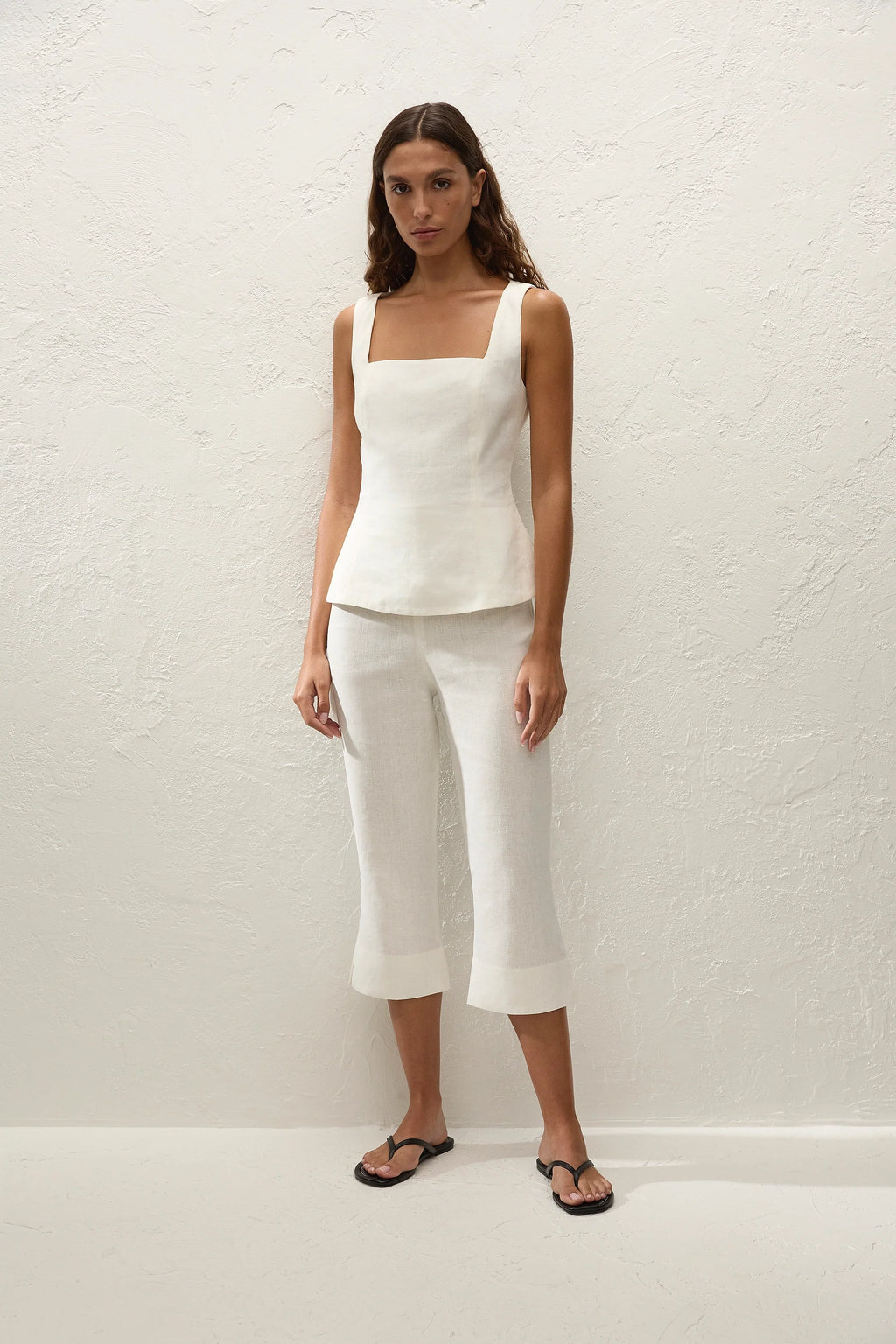 Mina Top White - Final Sale