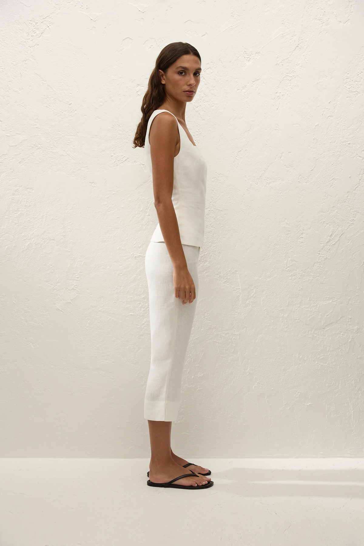 Mina Top White - Final Sale