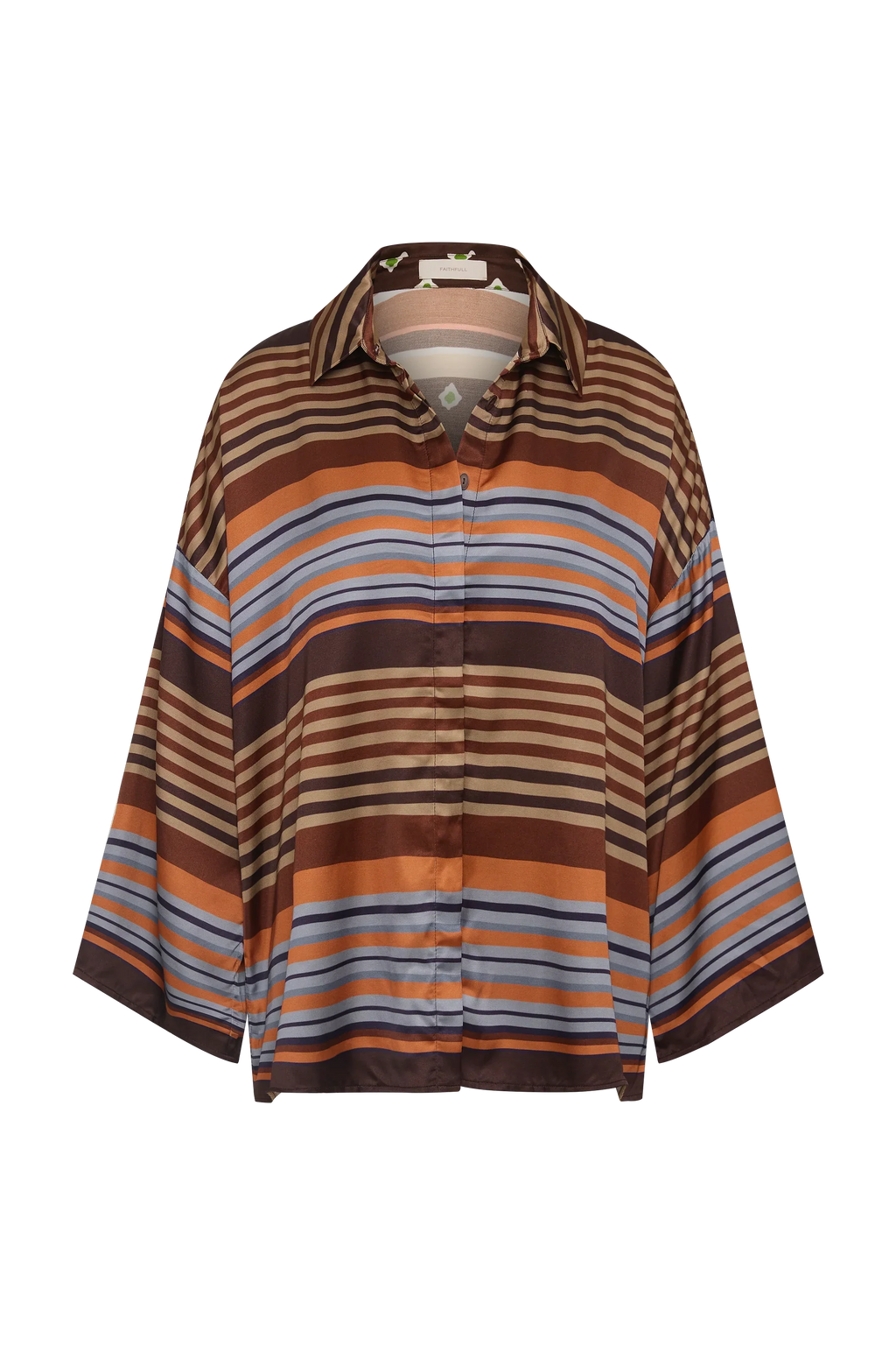 Cora Shirt Elena Stripe