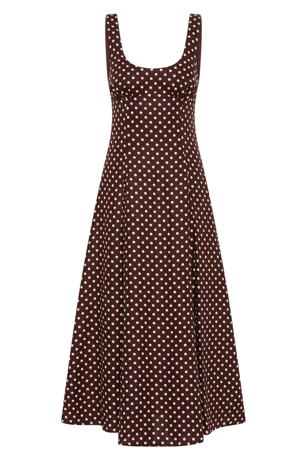 Esme Midi Dress Martinha Polka Dot