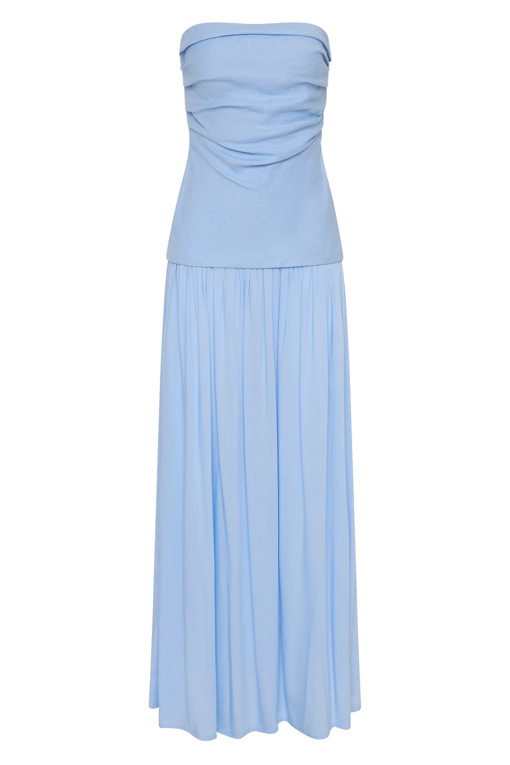 Hedy Maxi Dress Mineral Blue - Final Sale