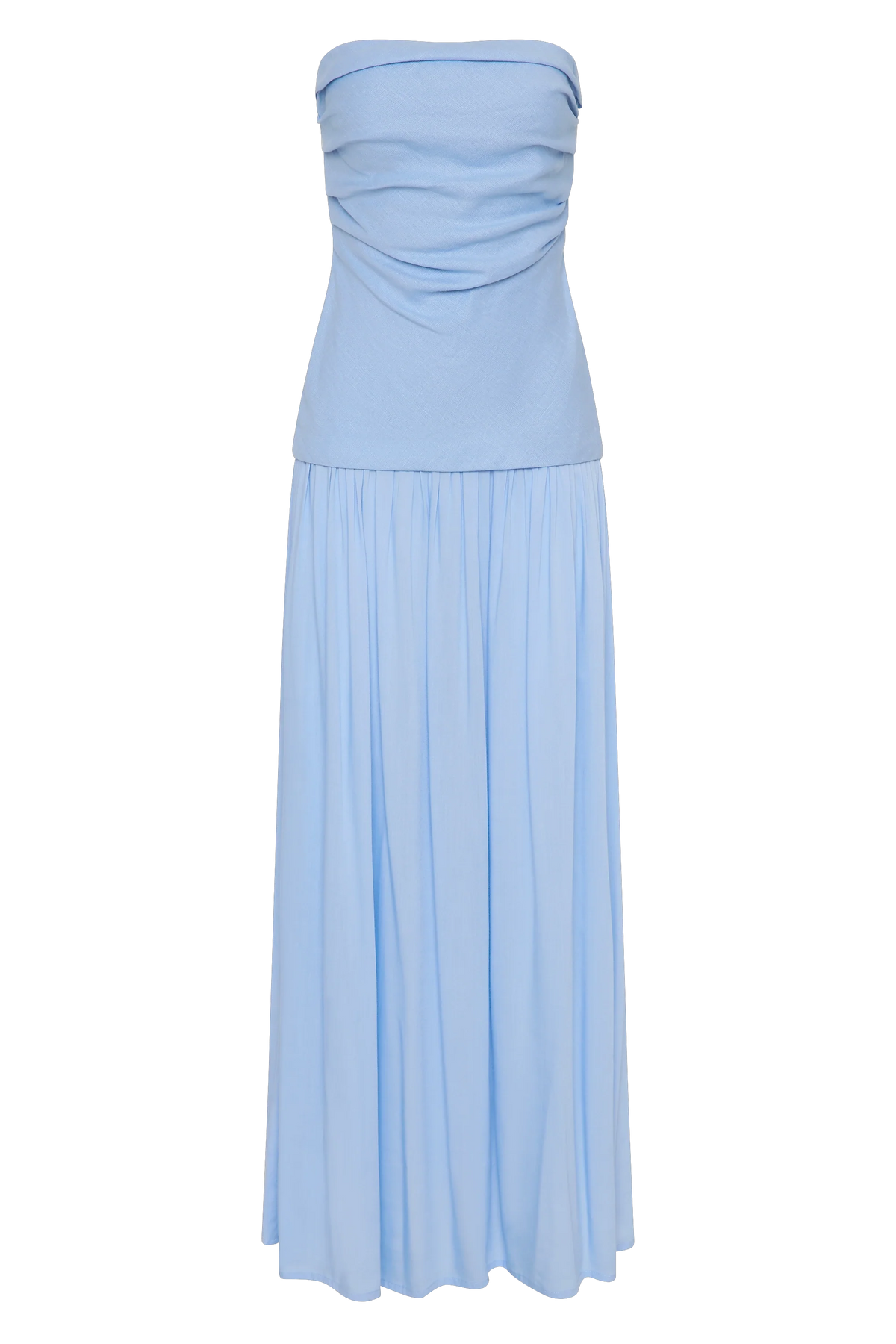 Hedy Maxi Dress Mineral Blue - Final Sale