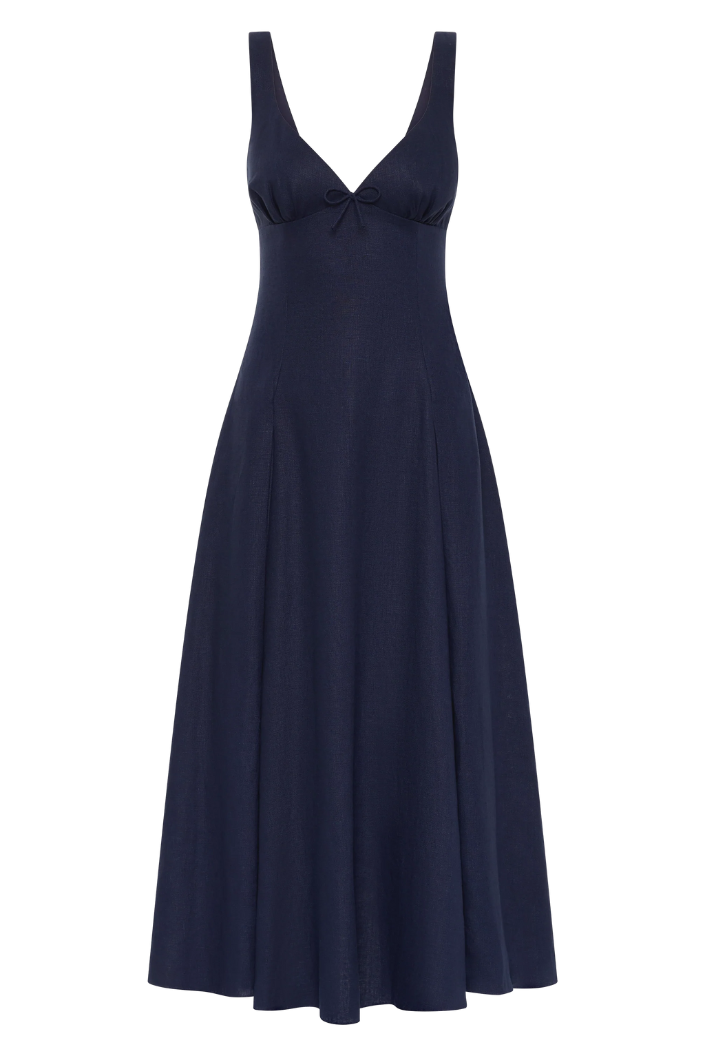 Adalee Midi Dress Navy