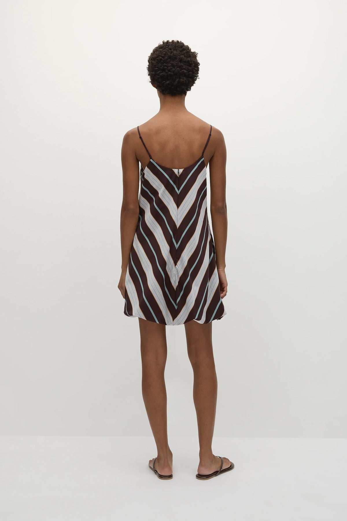 Aniela Mini Dress Athens Stripe - Final Sale