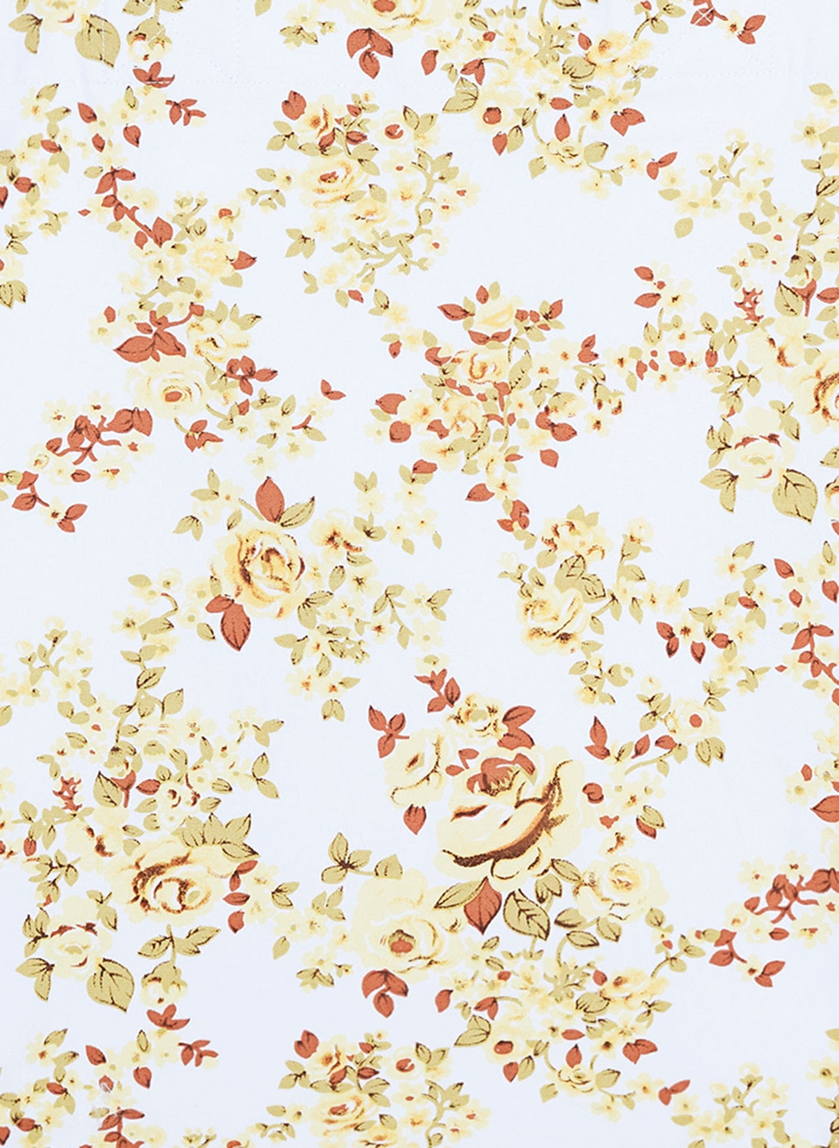 Goldie Floral Off White Rafa Midi Dress  - Final Sale